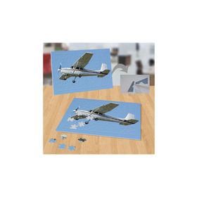 2252879 Bulutlar Üstünde Eski Uçak 99 Parça Puzzle Yapboz