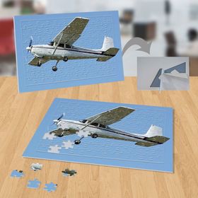 2252879 Bulutlar Üstünde Eski Uçak 99 Parça Puzzle Yapboz