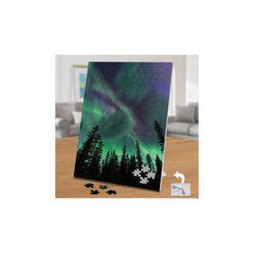 2256 Kuzey Işıkları Finlandiya 240 Parça Puzzle Yapboz