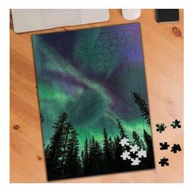 2256 Kuzey Işıkları Finlandiya 240 Parça Puzzle Yapboz