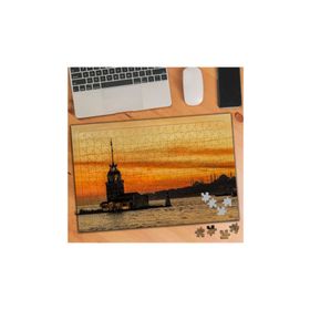 22611 Kız Kulesi İstanbul 240 Parça Puzzle Yapboz