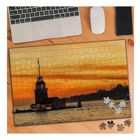 22611 Kız Kulesi İstanbul 240 Parça Puzzle Yapboz