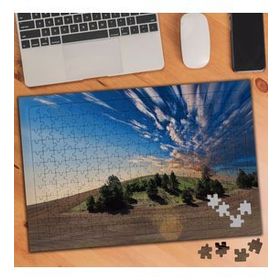 2271 Kırsal Alan Gökyüzü 240 Parça Puzzle Yapboz