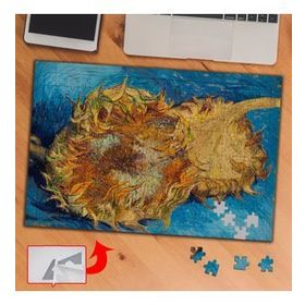 229743 Ayçiçekleri Van Gogh 240 Parça Puzzle Yapboz Tablo