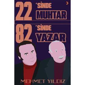 22sinde Muhtar 82sinde Yazar Mehmet Yıldız Cinius Yayınları
