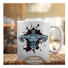 23-2147495614 Mavi Canavar Kupa Bardak