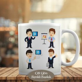 23-2147497649 Tabletli Çalışanlar Kupa Bardak