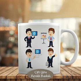 23-2147497649 Tabletli Çalışanlar Kupa Bardak