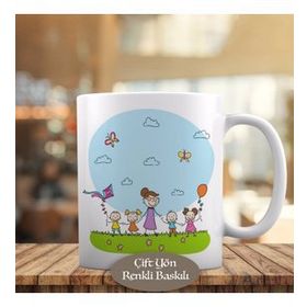 23-2147501463 Sevimli Bebekler ve Anne Kupa Bardak