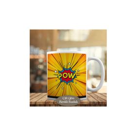 23-2147905791 Pop Art Pow Ses Efekti Kupa Bardak