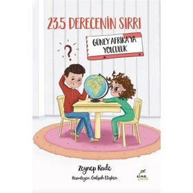 23.5 Derecenin Sırrı Güney Afrikaya Yolculuk - Zeynep Rade
