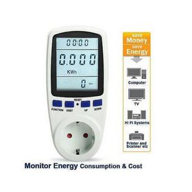 230V 3680W 16A Wattmetre Enerji Tüketim Sarfiyat Ölçer Priz