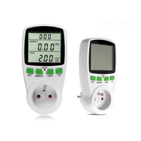 230V 3680W 16A Wattmetre Enerji Tüketim Sarfiyat Ölçer Priz