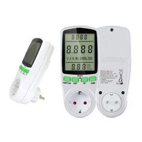 230V 3680W 16A Wattmetre Enerji Tüketim Sarfiyat Ölçer Priz