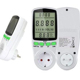 230V 3680W 16A Wattmetre Enerji Tüketim Sarfiyat Ölçer Priz