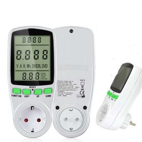 230V 3680W 16A Wattmetre Enerji Tüketim Sarfiyat Ölçer Priz
