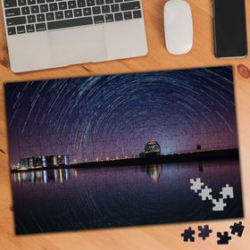 2311 Ortadoğu Manzarası 240 Parça Puzzle Yapboz