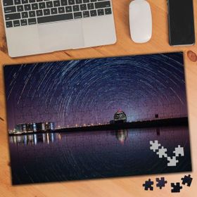 2311 Ortadoğu Manzarası 240 Parça Puzzle Yapboz