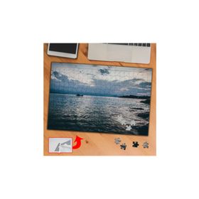 23123 Gün Batımında Deniz Manzara 240 Parça Puzzle Yapboz Tablo