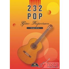 232 Pop Gitar Repertuarı - Sezgin Atila