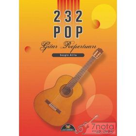 232 Pop Gitar Repertuarı - Sezgin Atila