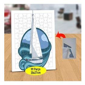232147489233 Denizde Yelkenli Gemi 99 Parça Puzzle Yapboz Tablo