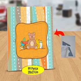 232147489944 Bebek Oyunları 99 Parça Puzzle Yapboz Tablo