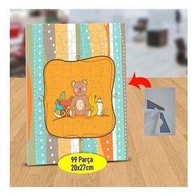 232147489944 Bebek Oyunları 99 Parça Puzzle Yapboz Tablo