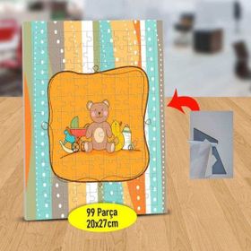 232147489944 Bebek Oyunları 99 Parça Puzzle Yapboz Tablo