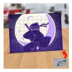 232147870022 Ay Işığında Ninja 99 Parça Puzzle Yapboz Tablo