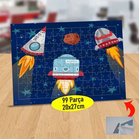 232147915372 Marsa Giden Roketler 99 Parça Puzzle Yapboz Tablo
