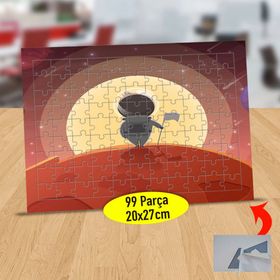 232147970730 Marsta Gün Batımı 99 Parça Puzzle Yapboz Tablo