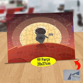 232147970730 Marsta Gün Batımı 99 Parça Puzzle Yapboz Tablo