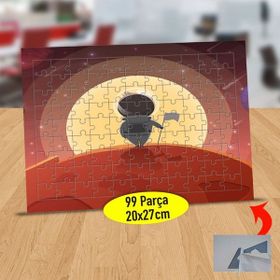 232147970730 Marsta Gün Batımı 99 Parça Puzzle Yapboz Tablo