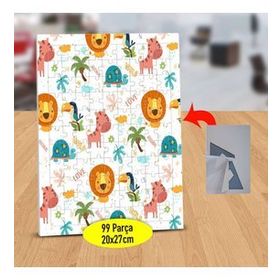 232148128394 Tropik Ada Hayvanları 99 Parça Puzzle Yapboz Tablo