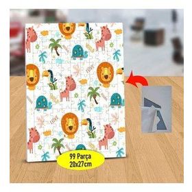 232148128394 Tropik Ada Hayvanları 99 Parça Puzzle Yapboz Tablo