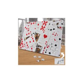 234955 Pişti Kartları 240 Parça Puzzle Yapboz