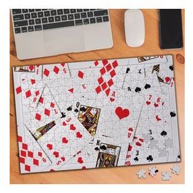 234955 Pişti Kartları 240 Parça Puzzle Yapboz