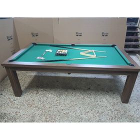 234x130x80 cm Amerikan Bilardo ve Yemek Masası