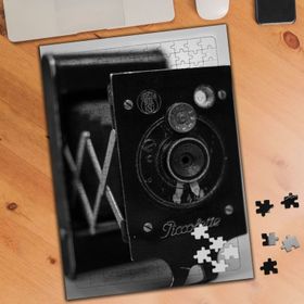 236234 Eski Dönem Fotoğraf Makinesi 240 Parça Puzzle Yapboz