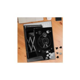 236234 Eski Dönem Fotoğraf Makinesi 240 Parça Puzzle Yapboz