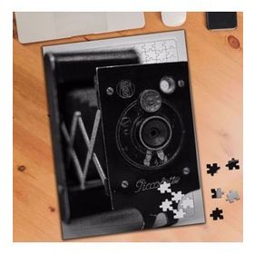 236234 Eski Dönem Fotoğraf Makinesi 240 Parça Puzzle Yapboz