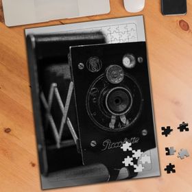 236234 Eski Dönem Fotoğraf Makinesi 240 Parça Puzzle Yapboz