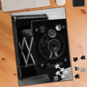 236234 Eski Dönem Fotoğraf Makinesi 240 Parça Puzzle Yapboz