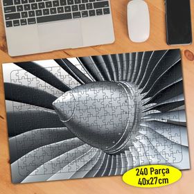 236911783 Motor Endüvi Malzemesi 240 Parça Puzzle Yapboz