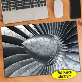 236911783 Motor Endüvi Malzemesi 240 Parça Puzzle Yapboz
