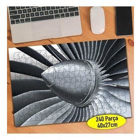 236911783 Motor Endüvi Malzemesi 240 Parça Puzzle Yapboz