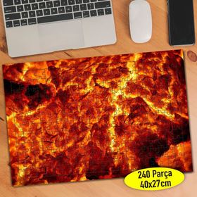 _2378896 Doğal Afet Yanardağı Lavları 240 Parça Puzzle Yapboz