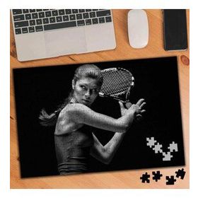 23911648 Azimli Tenisçi Kız 240 Parça Puzzle Yapboz