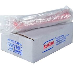 23x31 cm 300 Adet Kilitli Torba